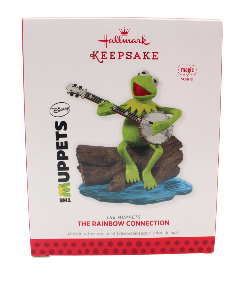 Hallmark Ornament: 2013 The Rainbow Connection | QXD6102 | Sound
