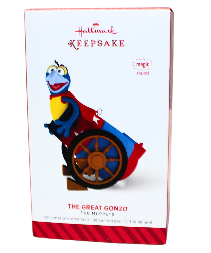 Hallmark Ornament: 2014 The Great Gonzo | QXD6126 | The Muppets