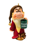 Hallmark Ornament: 2007 Grumpy Before Coffee | QXD6249