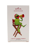 Hallmark Ornament: 2019 Lights! Camera! Kermit! The Muppets | QXD6317