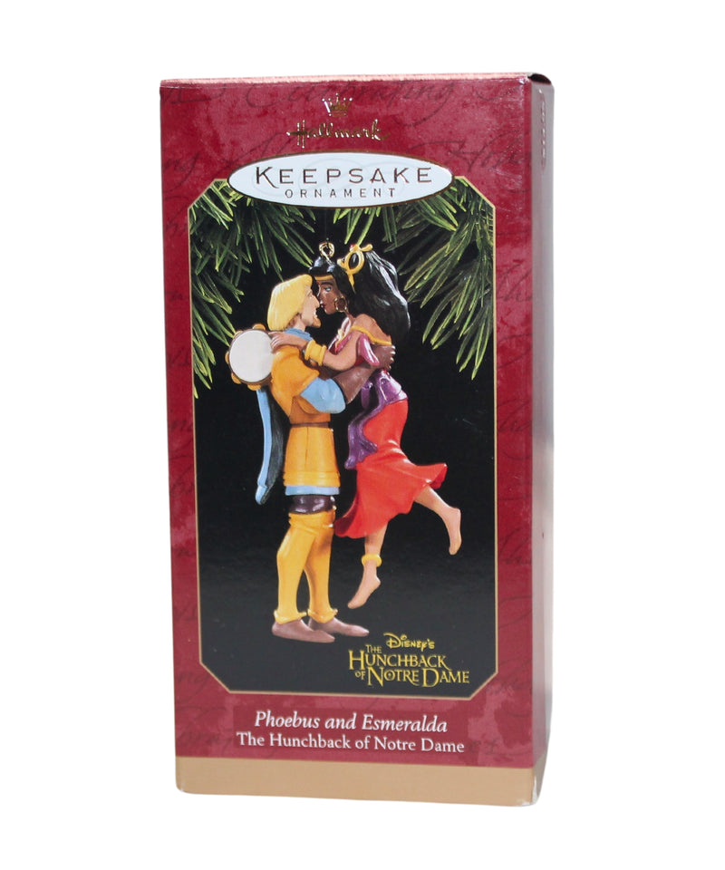 Hallmark Ornament: 1997 Phoebus and Esmeralda | QXD6344