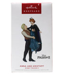 Hallmark Anna And Kristoff - Disney, Frozen II Keepsake Ornament 2022 QXD6516