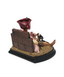 Hallmark A Short Snooze -Pirates of the Caribbean Keepsake Ornament 2022 QXD6533