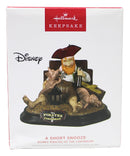 Hallmark A Short Snooze -Pirates of the Caribbean Keepsake Ornament 2022 QXD6533