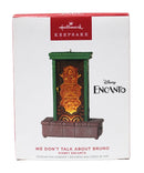 Hallmark We Don't Talk About Bruno - Encanto Keepsake Ornament 2023 QXD6639