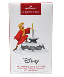 Hallmark Becoming King Arthur - 60th Anniversary Keepsake Ornament 2023 QXD6659