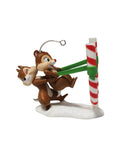 Hallmark Candy Cane Catapult  - Chip and Dale Keepsake Ornament 2025 QXD7072
