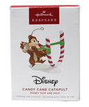 Hallmark Candy Cane Catapult  - Chip and Dale Keepsake Ornament 2025 QXD7072