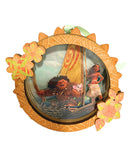 Hallmark Setting Sail - Moana, Maui Keepsake Ornament 2025 QXD7242