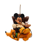 Hallmark Ornament: 2006 Dreaming of Christmas Mickey and Pluto | QXD8306