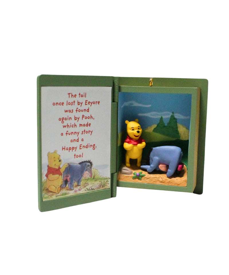 Hallmark Ornament: 2006 Eeyore Loses a Tail - Winnie the Pooh | QXD8336