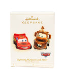 Hallmark Ornament: 2006 Lightning McQueen and Mater | QXD8386