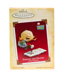 Hallmark Ornament: 2004 Stanley and Dennis  | QXD8674