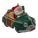 Hallmark Ornament: 2005 Here Comes Santa | QXE2355