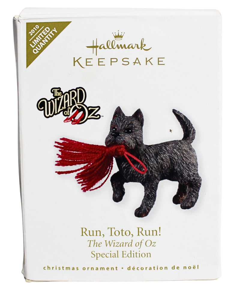 Hallmark Ornament: 2010 Run, Toto, Run! | QXE3016
