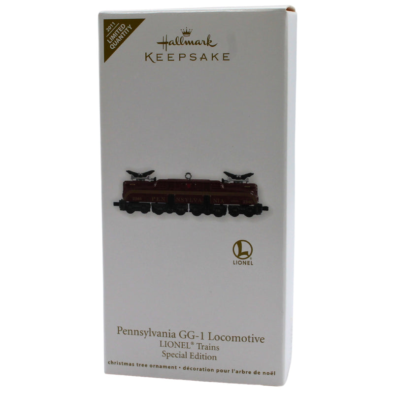 Hallmark Ornament: 2011 Pennsylvania GG-1 Locomotive | QXE3027