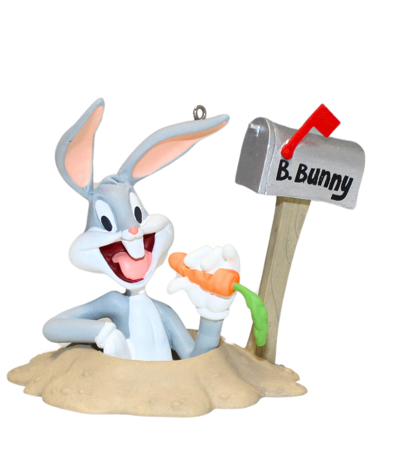 Hallmark Ornament: 2011 One Funny Bunny | QXE3029 | Looney Tunes