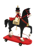 Hallmark Ornament: 2009 A Pony for Christmas  | QXE3032