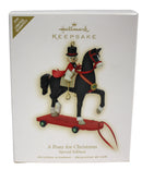 Hallmark Ornament: 2009 A Pony for Christmas  | QXE3032