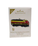 Hallmark Ornament: 2010 Kansas City Southern Locomotive | QXE3033
