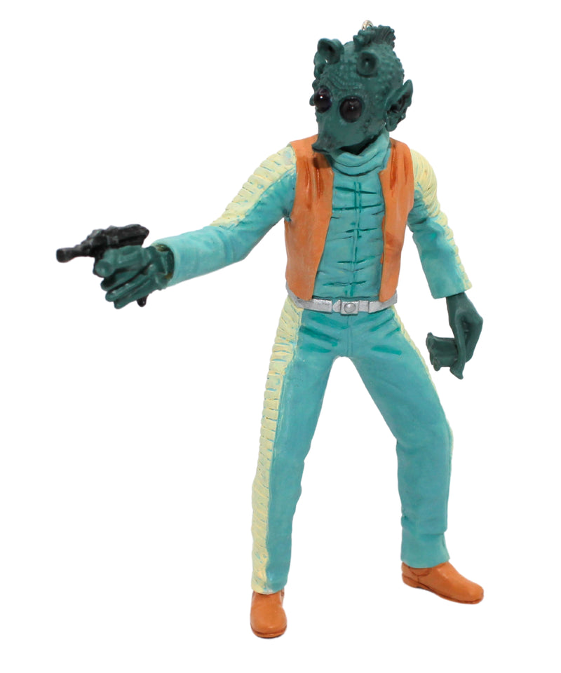 Hallmark Ornament: 2009 Greedo | QXE3035 | Star Wars