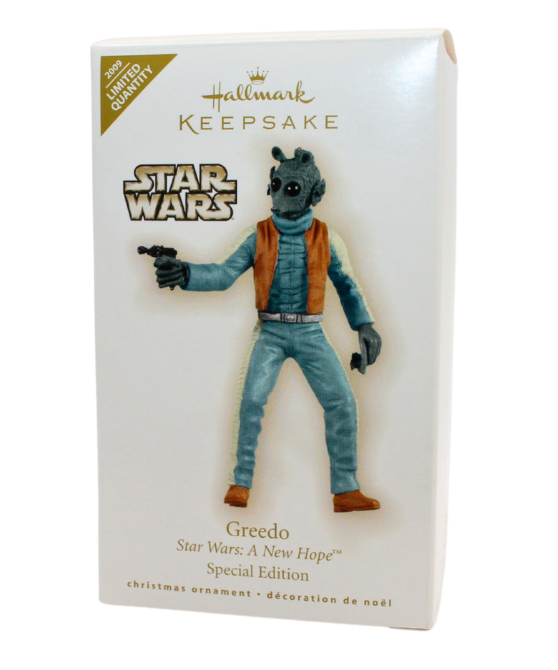 Hallmark Ornament: 2009 Greedo | QXE3035 | Star Wars