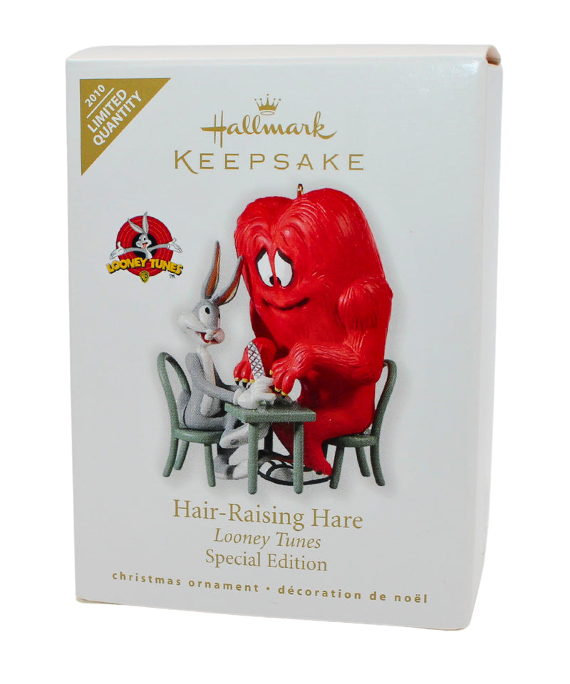 Hallmark Ornament: 2010 Hair-Raising Hare | QXE3036 | Looney Tunes