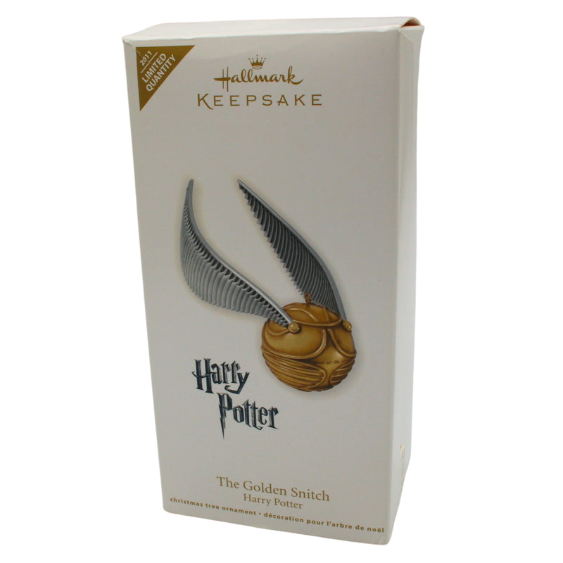 Hallmark Ornament: 2011 The Goldem Snitch | QXE3037 | Harry Potter