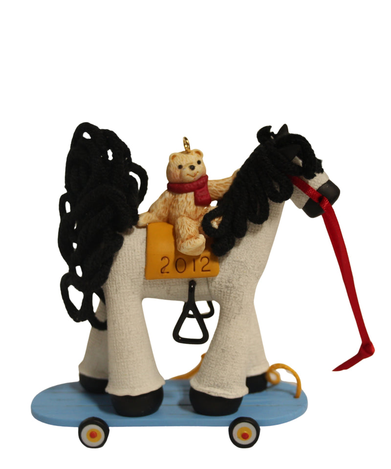 Hallmark Ornament: 2012 A Pony for Christmas  | QXE3044