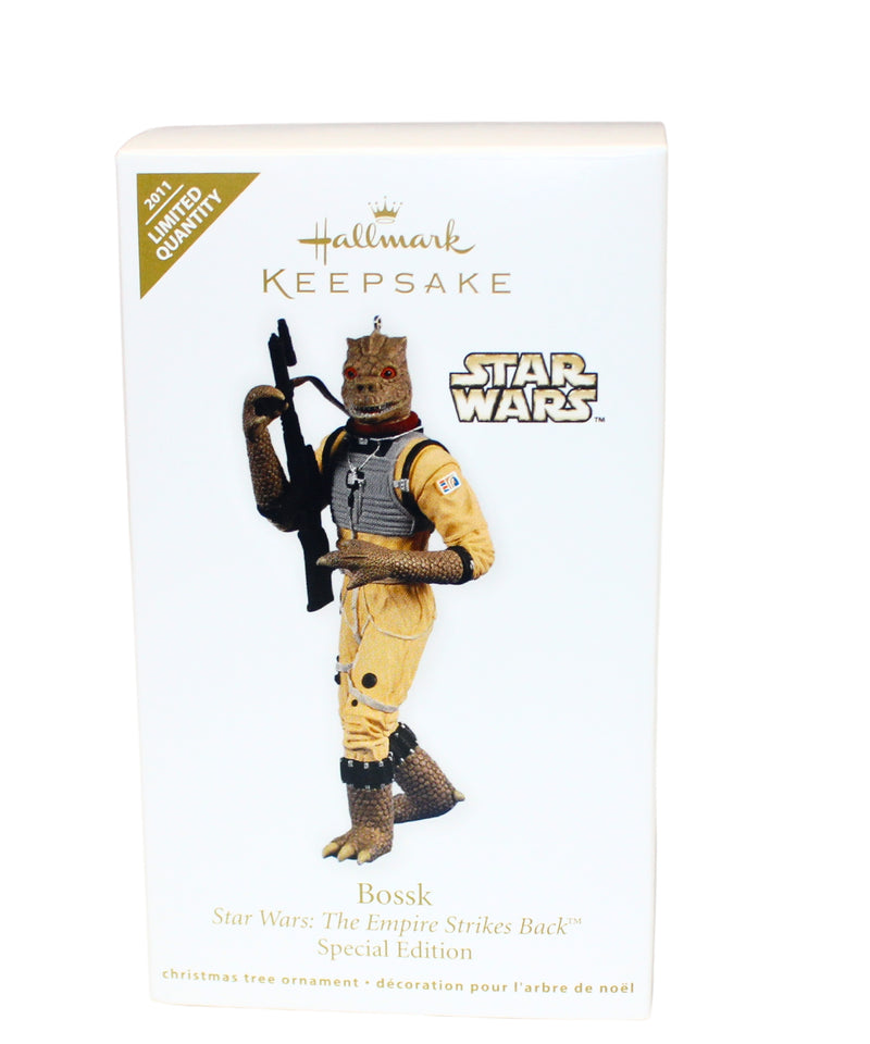 Hallmark Ornament: 2011 Bossk | QXE3047 | Star Wars