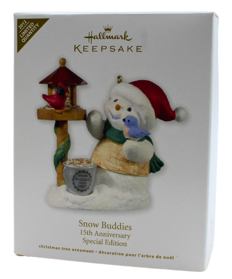 Hallmark Ornament: 2012 Snow Buddies | QXE3054