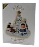 Hallmark Ornament: 2009 Frosty Friends Parade  | QXE3055