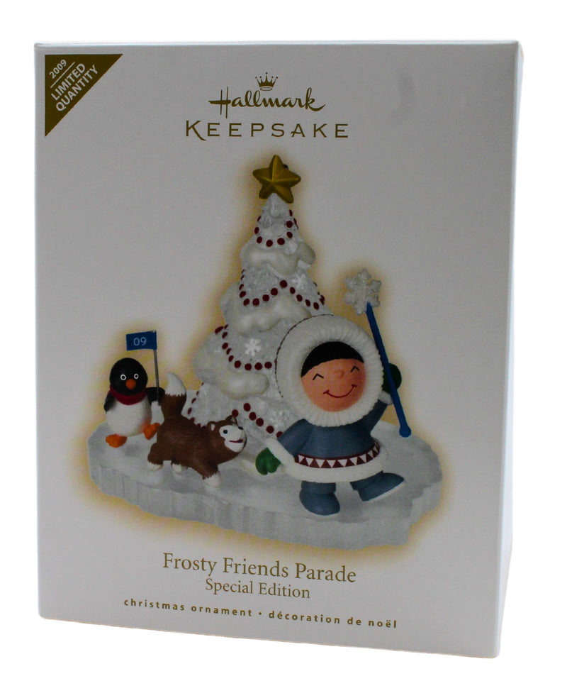 Hallmark Ornament: 2009 Frosty Friends Parade  | QXE3055