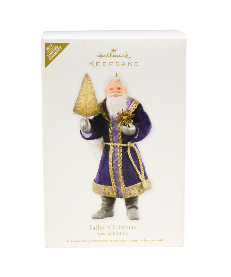Hallmark Ornament: 2012 Father Christmas  | QXE3061