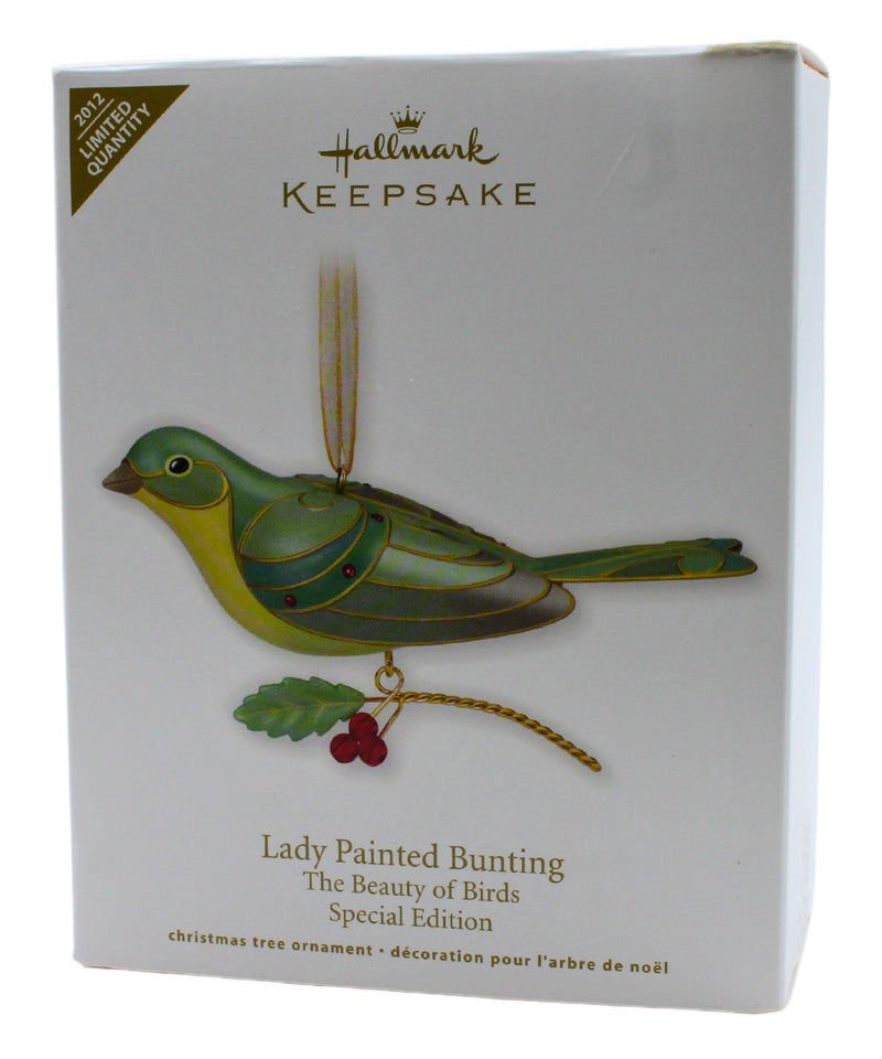 Hallmark Ornament: 2012 Lady Painted Bunting | QXE3064