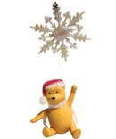 Hallmark Ornament: 2009 Pooh's Twinkly Snowflake  | QXE3072