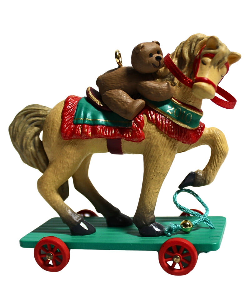 Hallmark Ornament: 2010 A Pony for Christmas