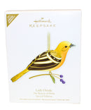 Hallmark Ornament: 2011 Lady Oriole | QXE3107
