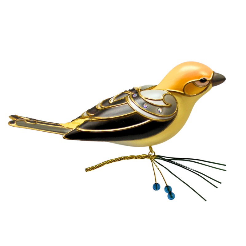 Hallmark Ornament: 2016 Lady Pine Grosbeak | QXE3134 | Beauty of Birds