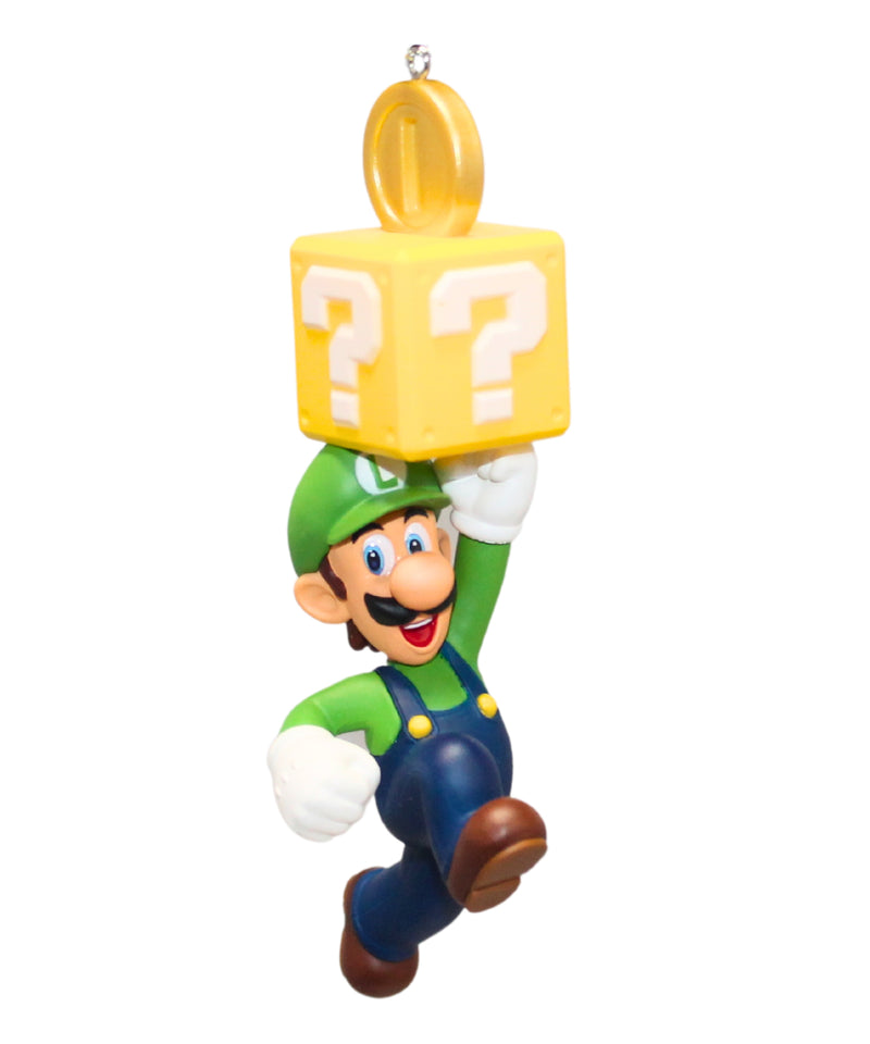 Hallmark Ornament: 2017 Luigi | QXE3142 | Super Mario