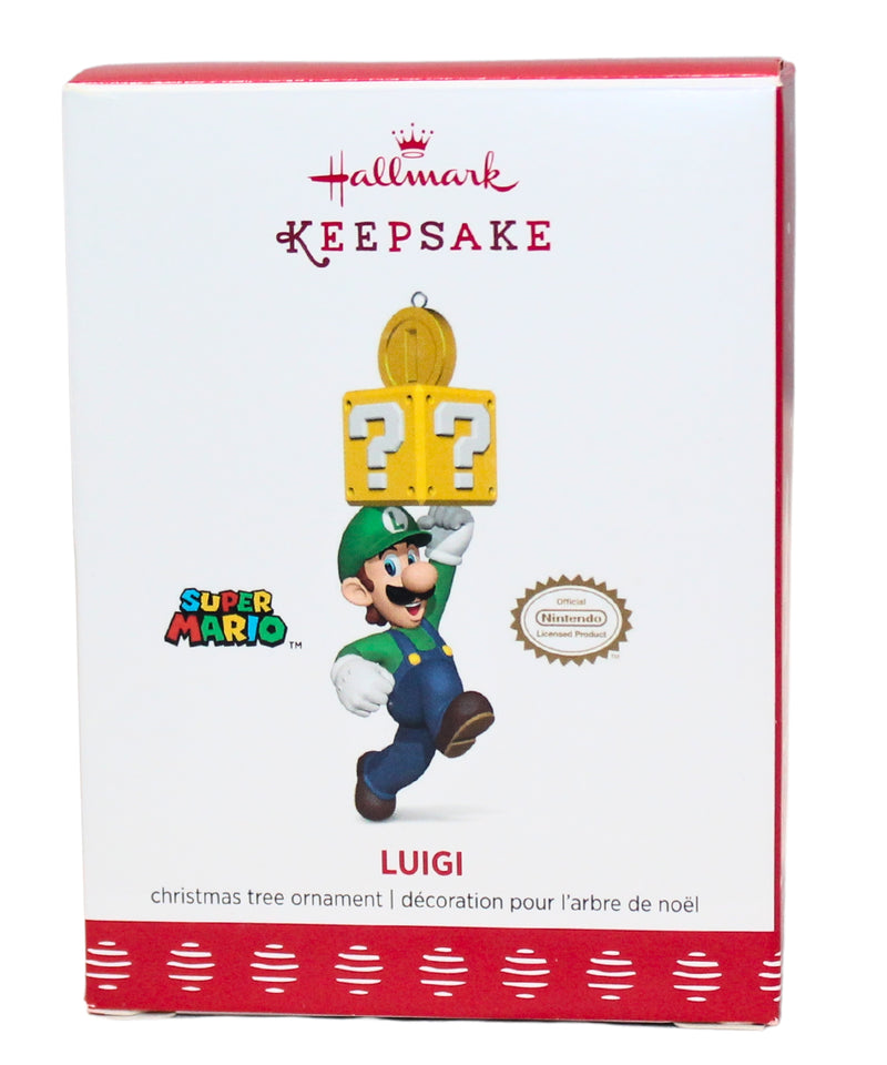 Hallmark Ornament: 2017 Luigi | QXE3142 | Super Mario