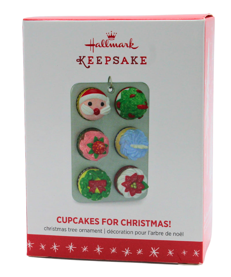 Hallmark Ornament: 2016 Cupcakes for Christmas! | QXE3144