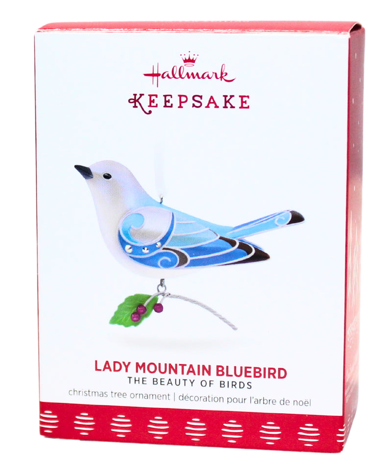 Hallmark Ornament: 2017 Lady Mountain Bluebird | QXE3155