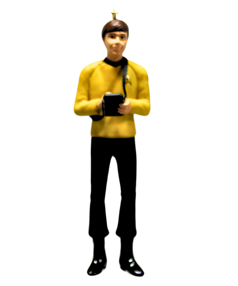 Hallmark Ornament: 2016 Ensign Pavel Chekov | QXE3161 | Star Trek