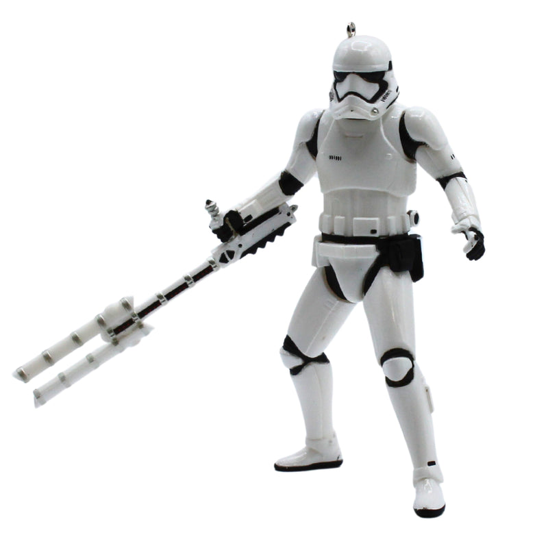 Hallmark Ornament: 2017 First Order Stromtrooper FN-2199 | QXE3162