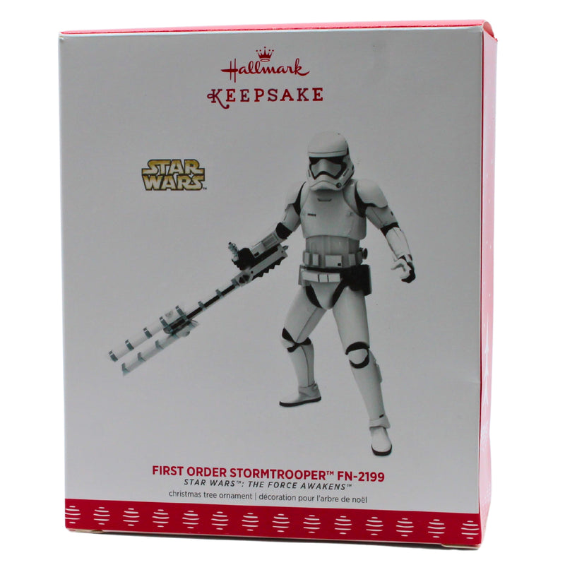 Hallmark Ornament: 2017 First Order Stromtrooper FN-2199 | QXE3162