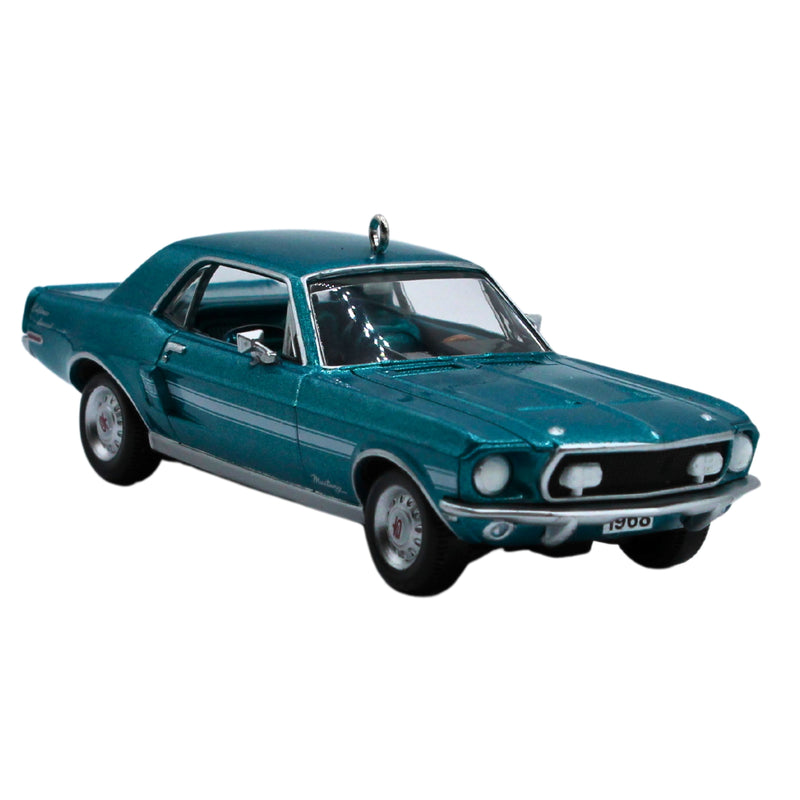 Hallmark Ornament: 2018 Ford Mustang California Special-1968 | QXE3173