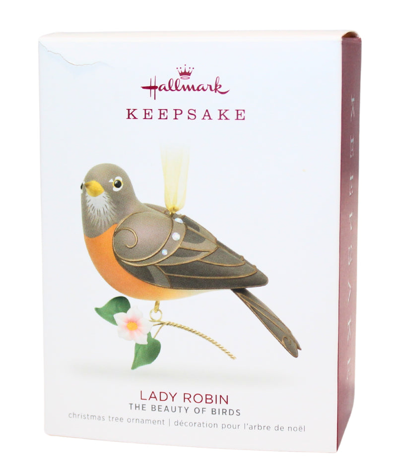 Hallmark Ornament: 2018 Lady Robin | QXE3206