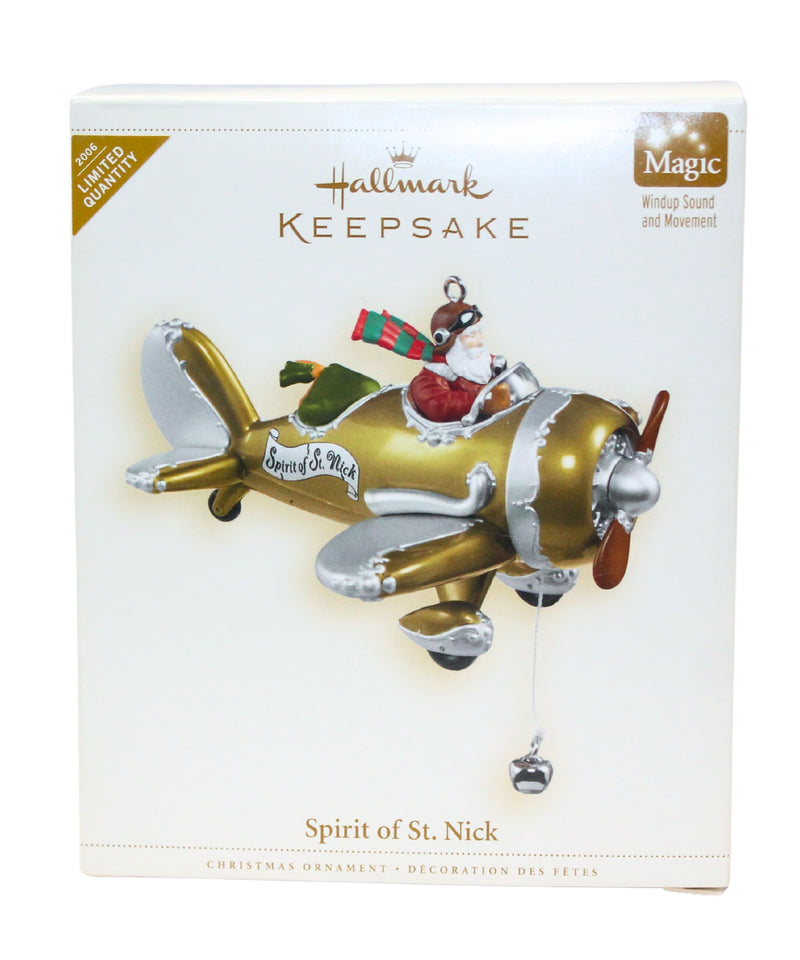 Hallmark Ornament: 2006 Spirit of St. Nick | QXE3226