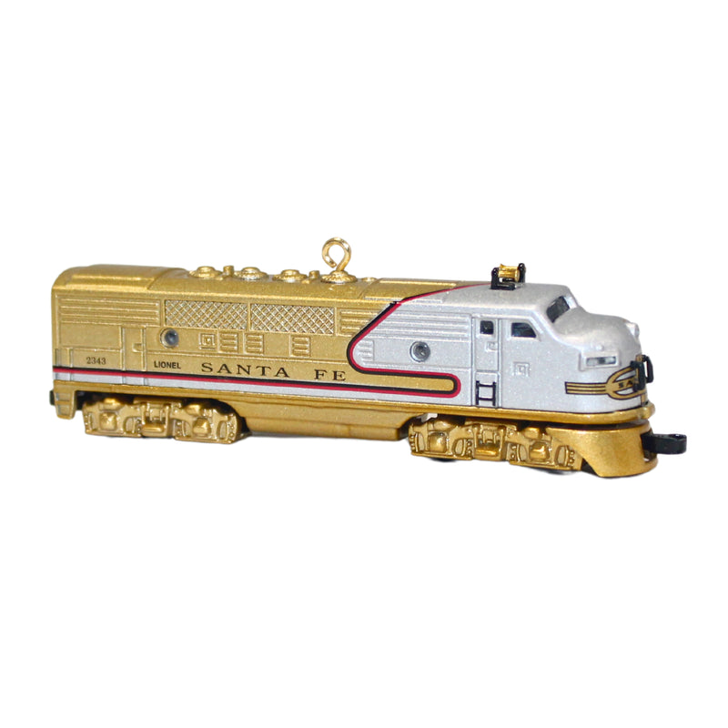 Hallmark Ornament: 2006 Santa Fe F3A Diesel Locomotive | QXE3233 | Lionel